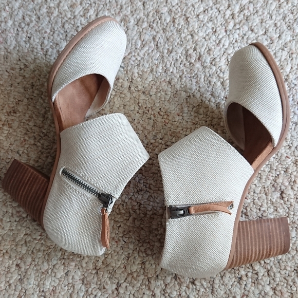 TOMS Milan Closed Toe Heel size 7.5 - Picture 8 of 15